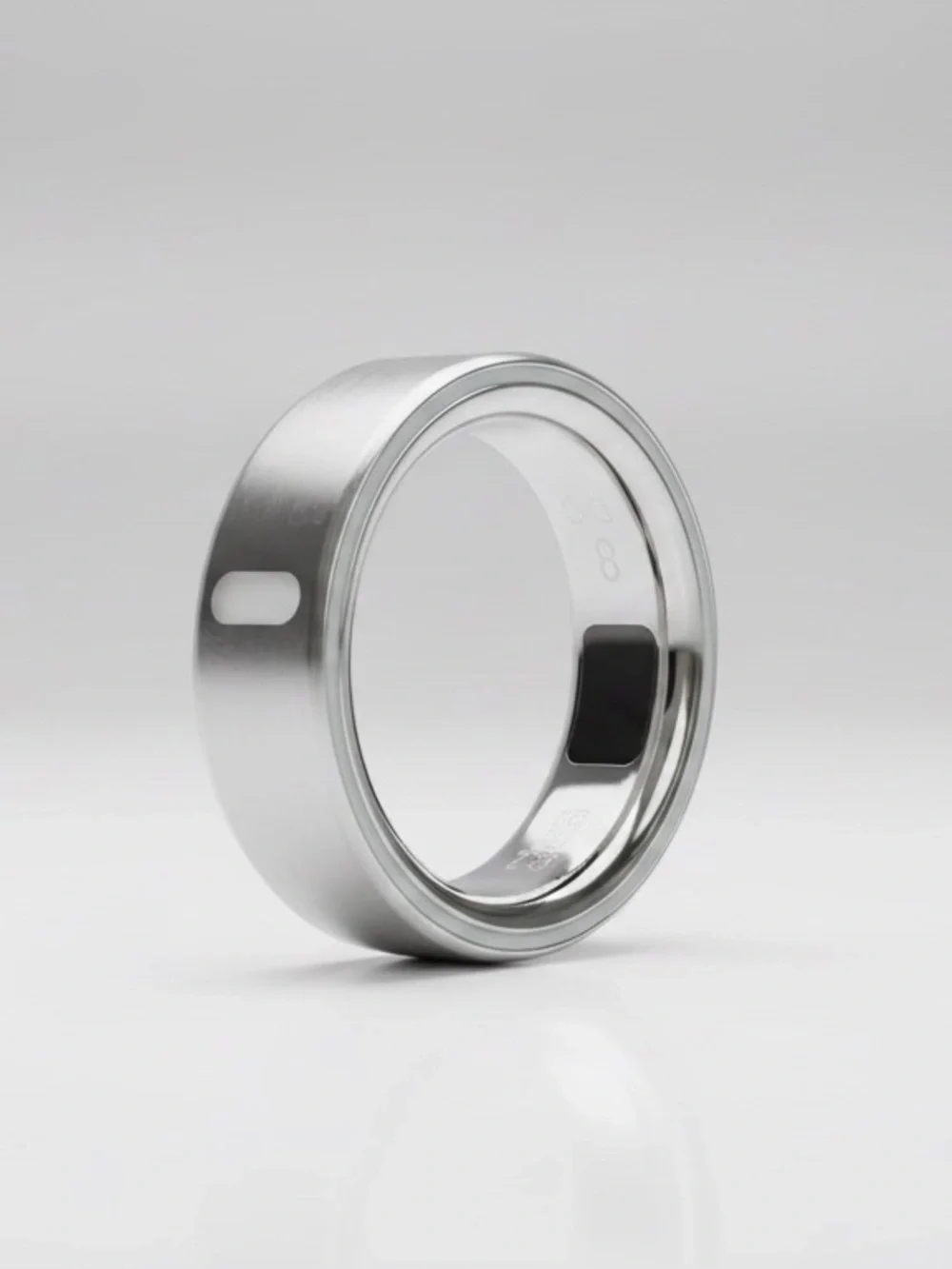 Oura Ring 4 Silver Size 9 Smart Ring Sleep Fitness Health Tracker Barely Used